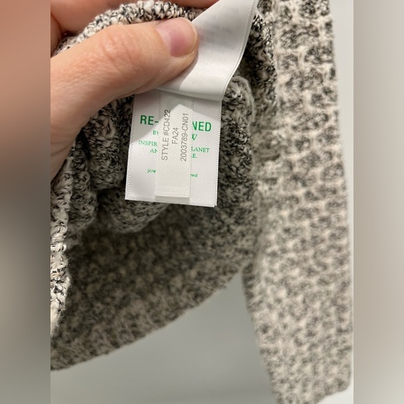 JCREW factory tweed lady cardigan sweater womens extra small NWT - Picture 8 of 8